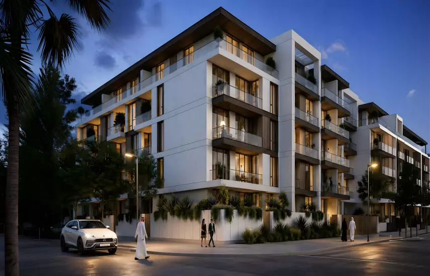 image of Delvara Residence by Cavara Developments, Dubai,Jumeirah Village Triangle — [1]