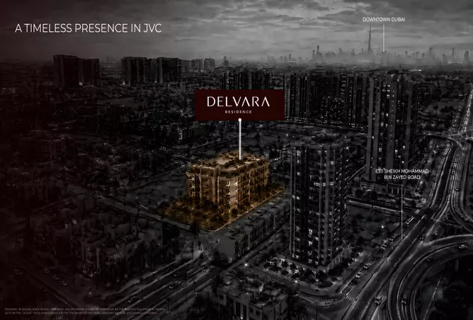 image of Delvara Residence by Cavara Developments, Dubai,Jumeirah Village Triangle — [3]