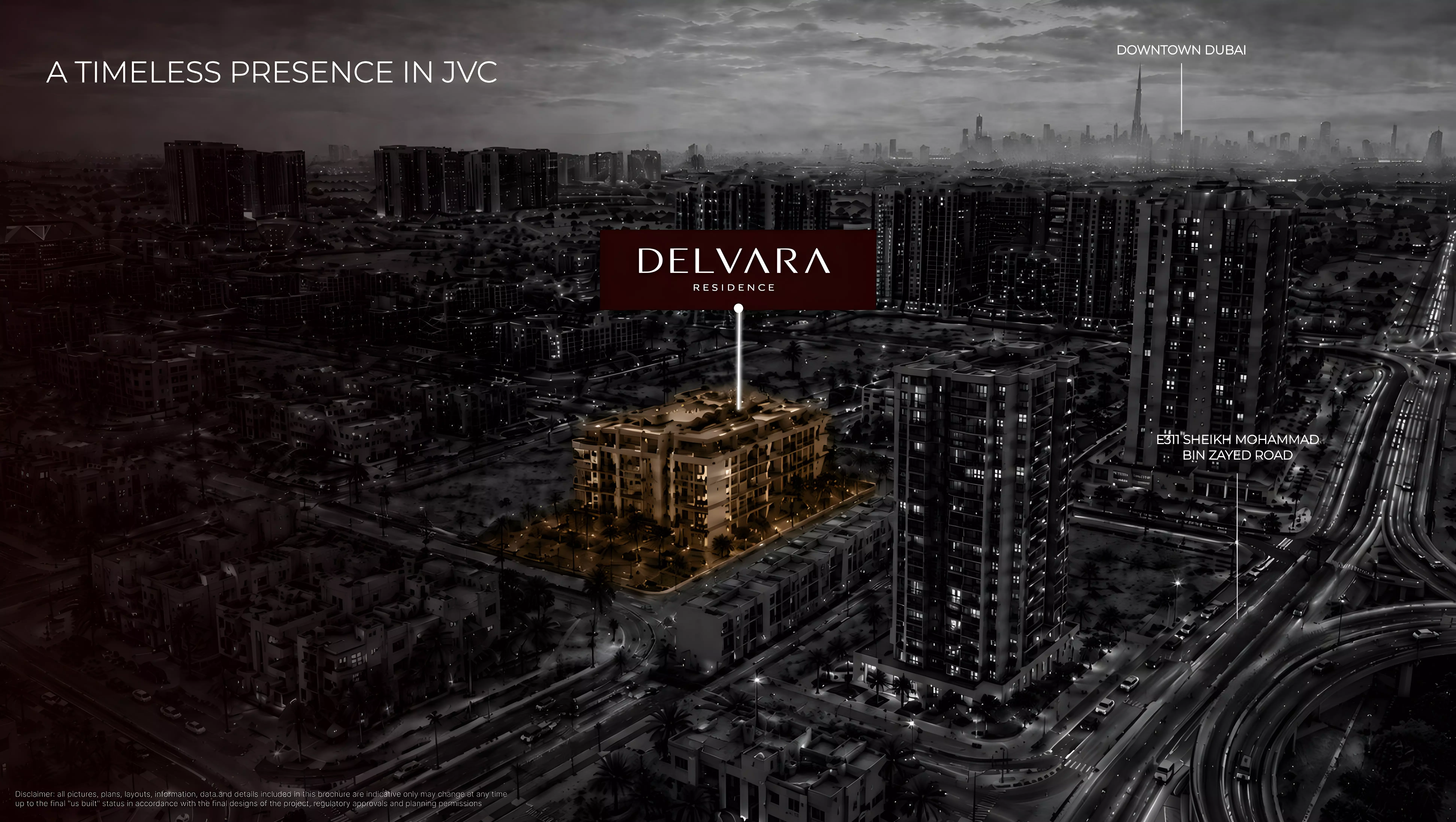 image of Delvara Residence by Cavara Developments, Dubai,Jumeirah Village Triangle — [1]