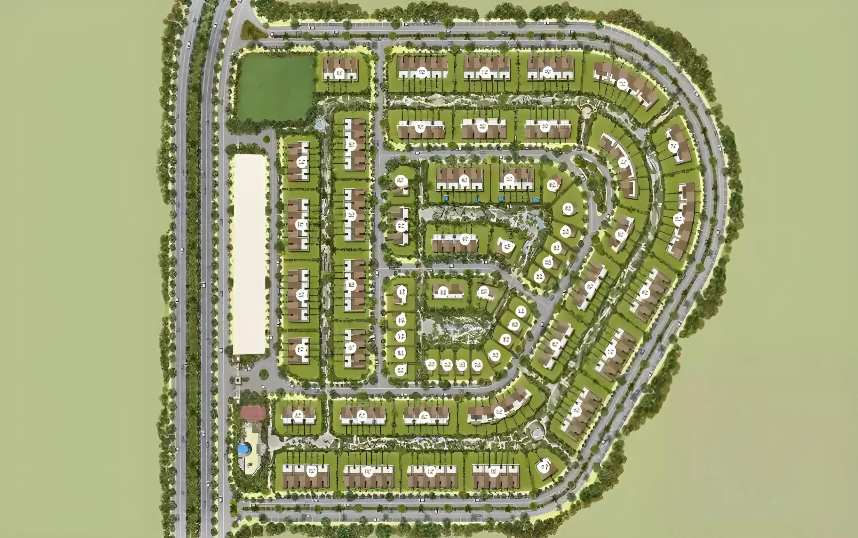 image of The Marq by The Marq, Cairo, New Cairo City, The 5th Settlement, 5th Settlement Compounds, The MarQ — [1]