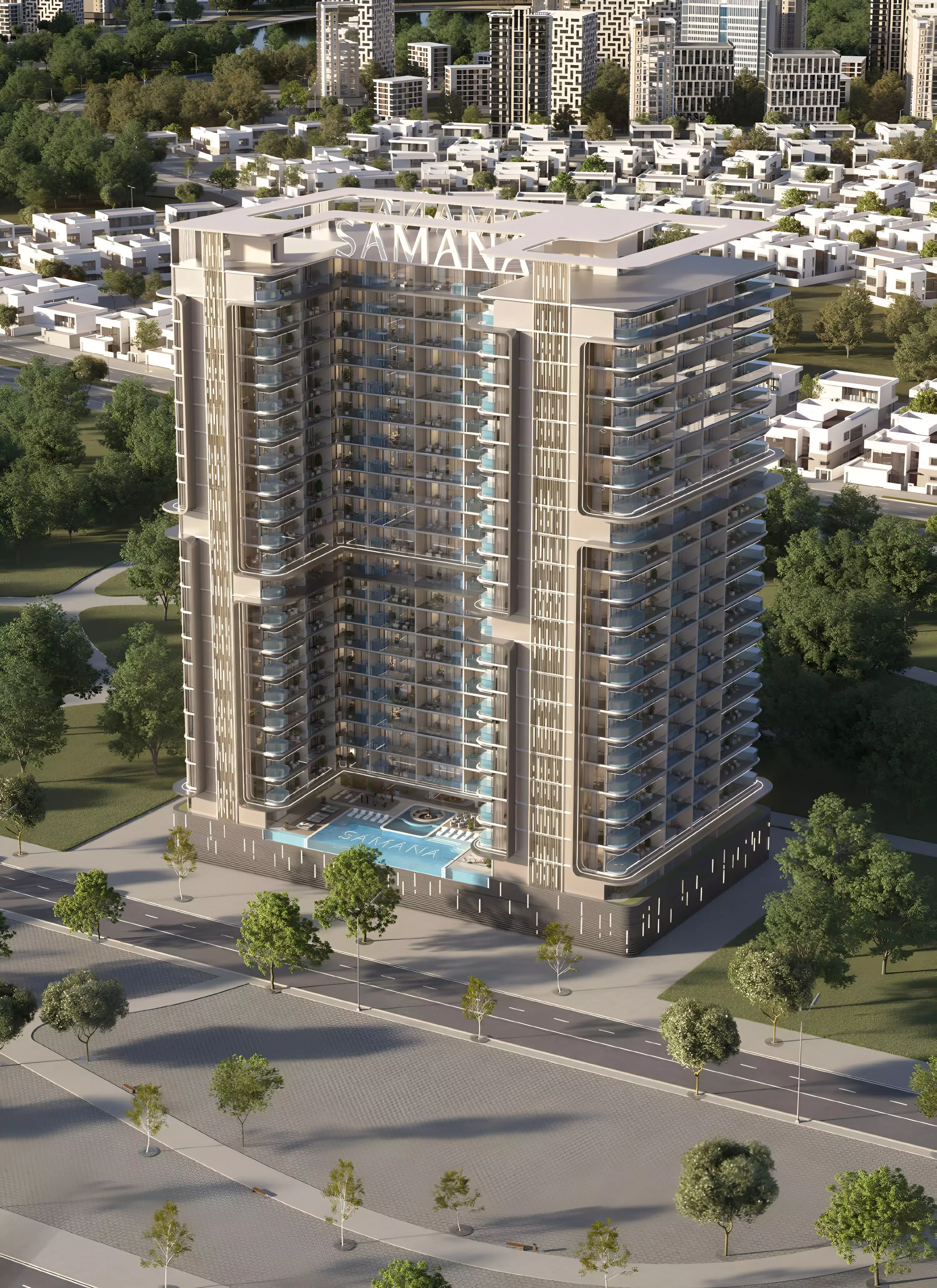 Samana Sky Views by Samana Developers, Samana SKy Views - photo 4 of 6