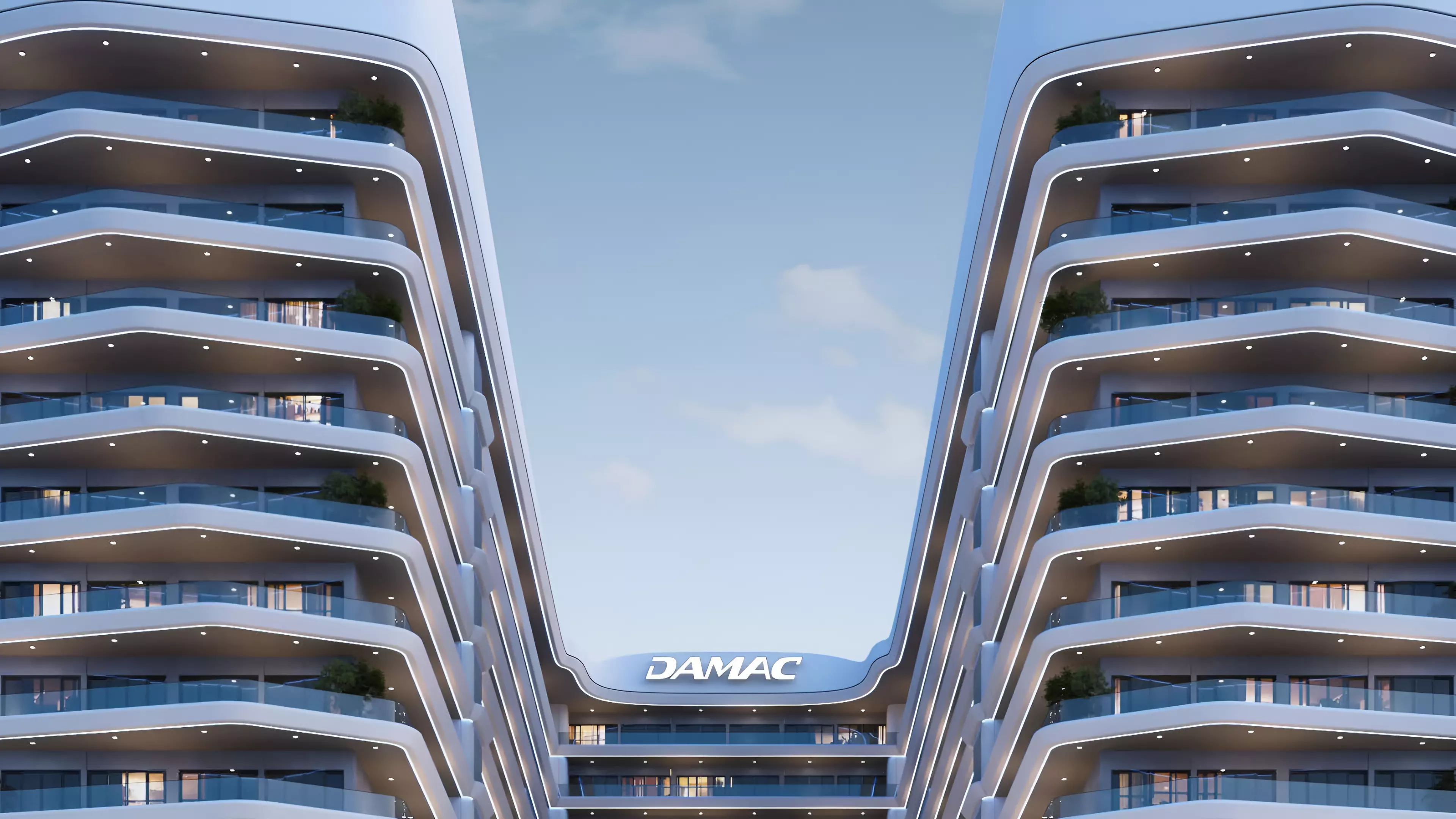 DAMAC ELO 3 modern apartments in DAMAC Hills 2 Dubai