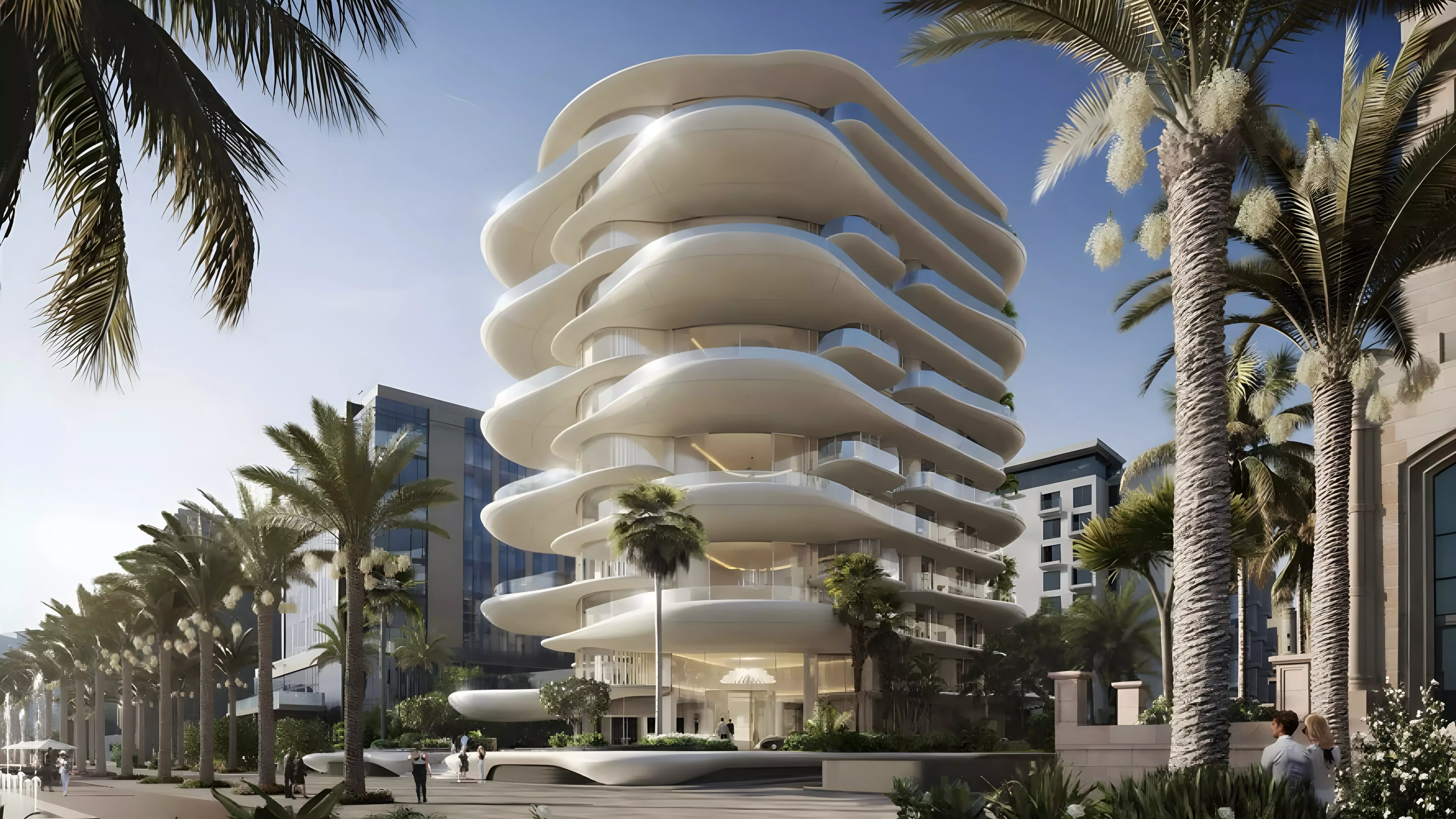 Palm Flower - off-plan penthouse by Alpago properties in Palm Flower
