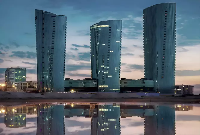 image of Harbour Heights Phase 2 by Infracorp, Capital Governorate,Manama,Bahrain Financial Harbour — [1]