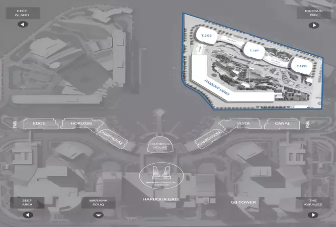 image of Harbour Heights Phase 2 by Infracorp, Capital Governorate,Manama,Bahrain Financial Harbour — [3]