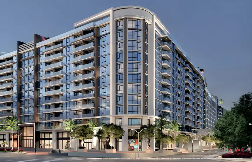 image of Redwood Tower by A Capital Holding, Cairo,Heliopolis - Masr El Gedida,Almazah,Marriott Residence Heliopolis — [1]