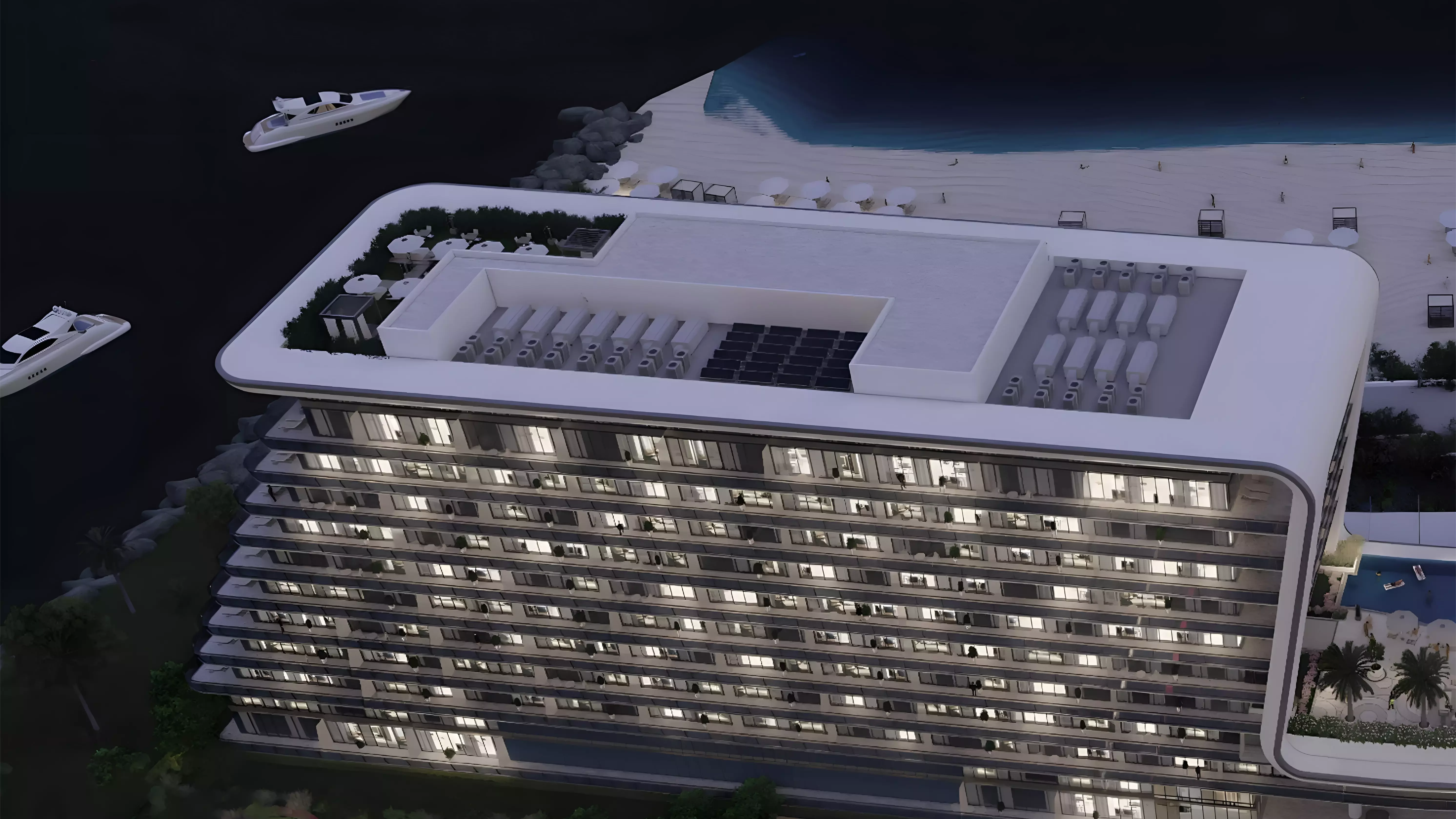 Yas Beach Residences - off-plan apartment/duplex by Siadah Development in Yas Beach Residences
