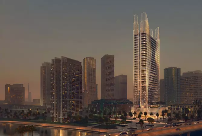 Binghatti Skyhall — Business Bay