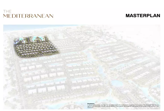 image of The Mediterranean Villas - The med by people & places developments, North Coast,Ras Al Hekma,The Med — [3]