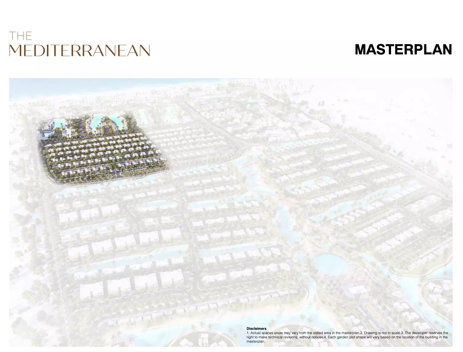 image of The Mediterranean Villas - The med by people & places developments, North Coast,Ras Al Hekma,The Med — [1]
