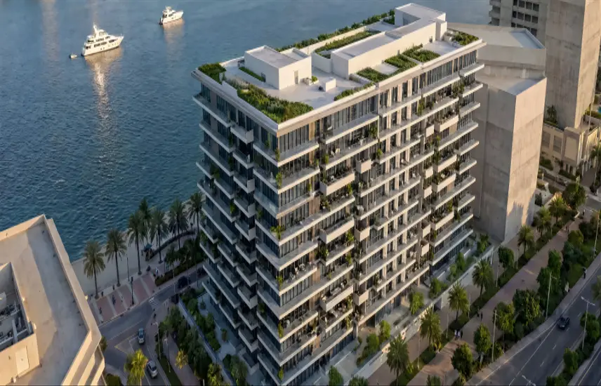 صورة لمشروع بيرل بيتش فيو من تطوير Advanced Properties Limited في أبوظبي,شاطئ الراحة - [1]
