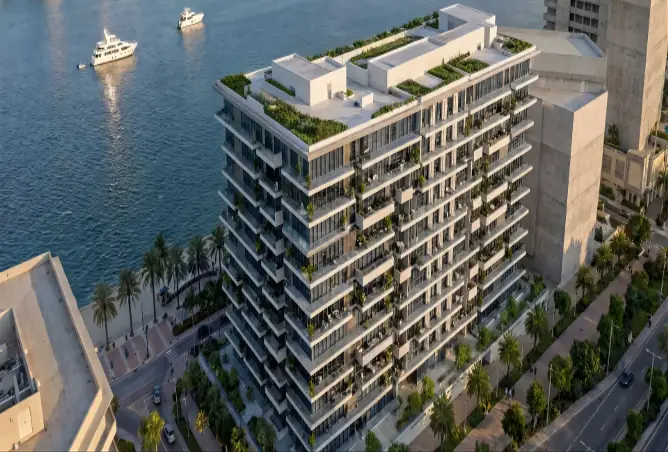 صورة لمشروع بيرل بيتش فيو من تطوير Advanced Properties Limited في أبوظبي,شاطئ الراحة - [1]
