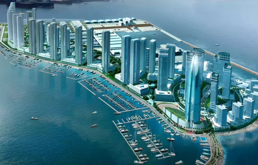 صورة لمشروع كالورا من تطوير Beyond في دبي, مدينة دبي الملاحية - [1]