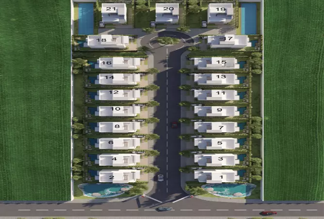 image of Park Valley Heights 2 by EFID Developments, Giza,Sheikh Zayed City — [3]