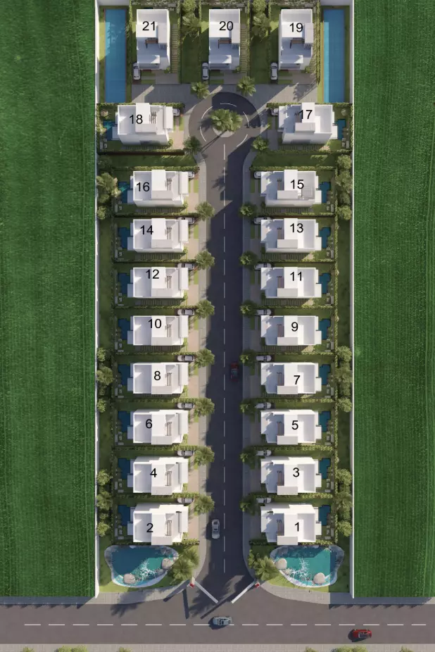 image of Park Valley Heights 2 by EFID Developments, Giza,Sheikh Zayed City — [1]