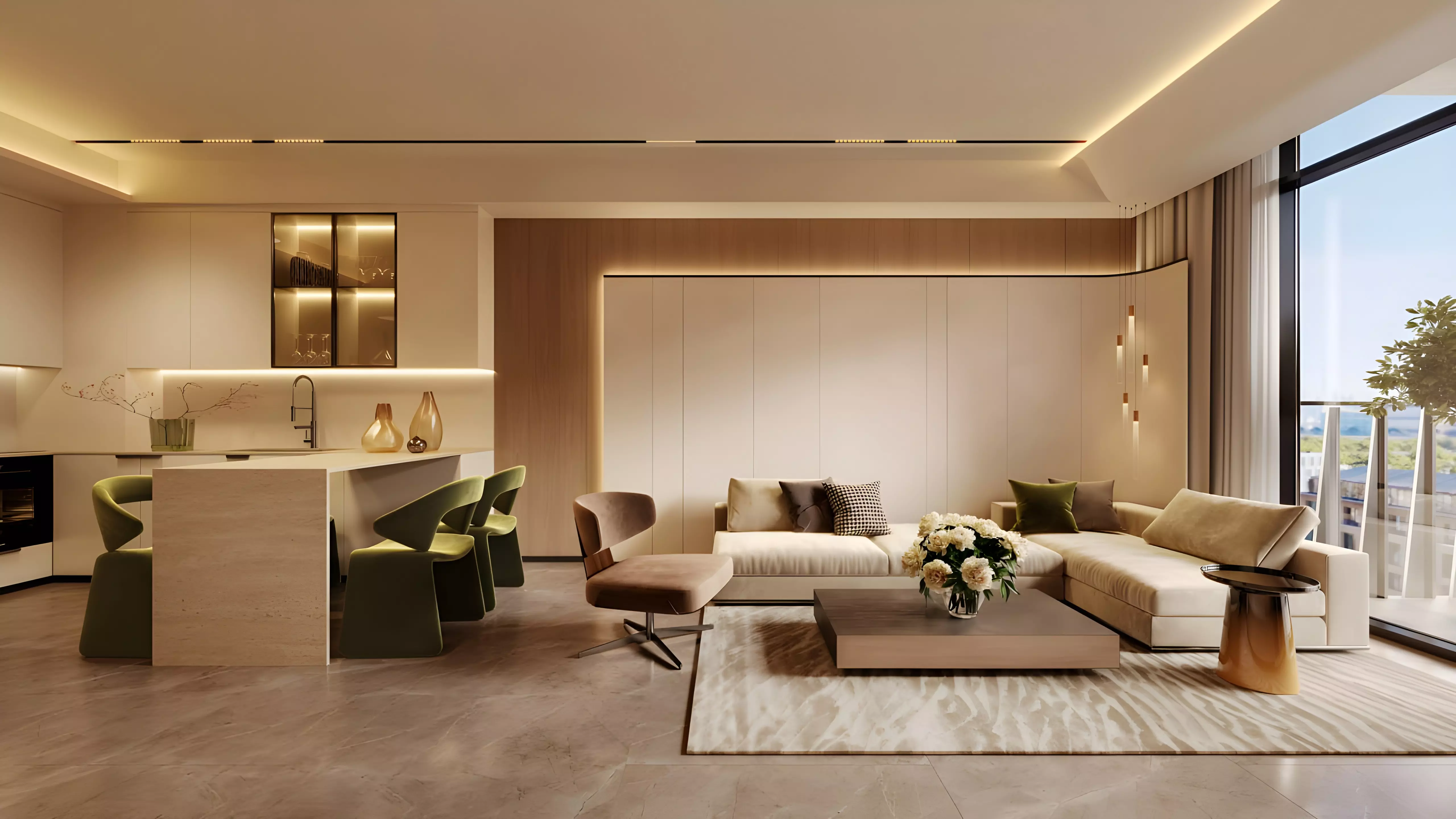 Oasis Residences by Al Helal Al Zahaby Real Estate, Oasis Residences - photo 5 of 6