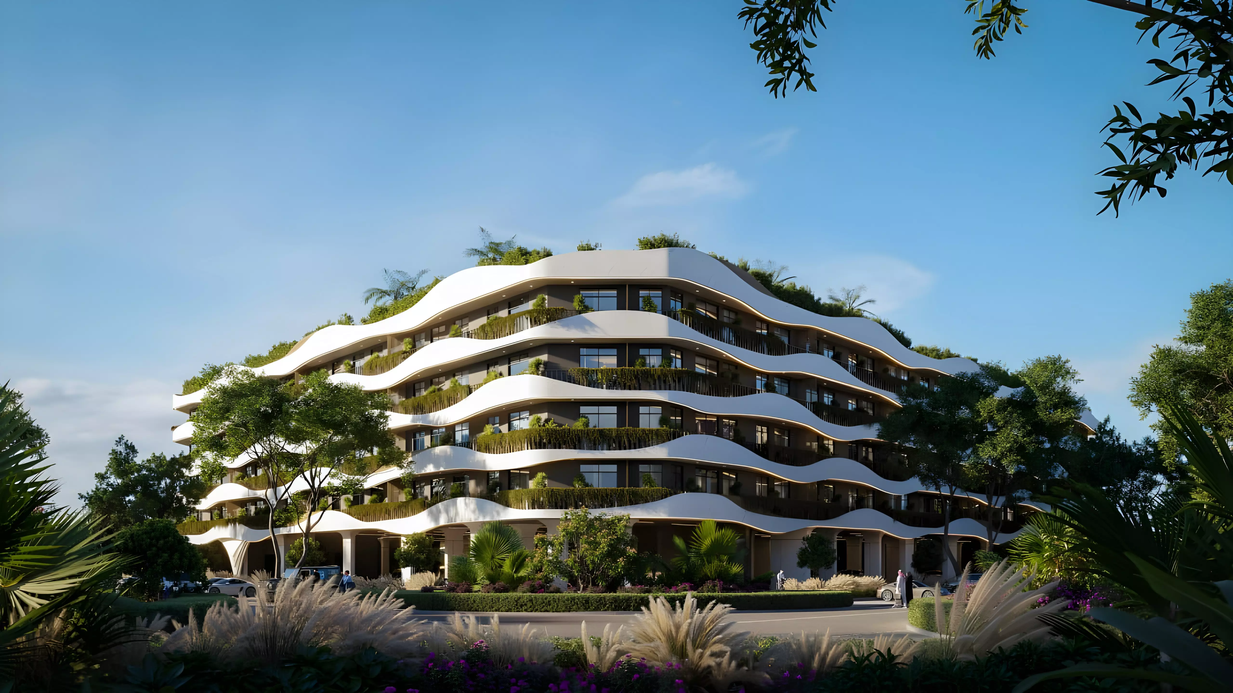 Oasis Residences by Al Helal Al Zahaby Real Estate, Oasis Residences - photo 3 of 6