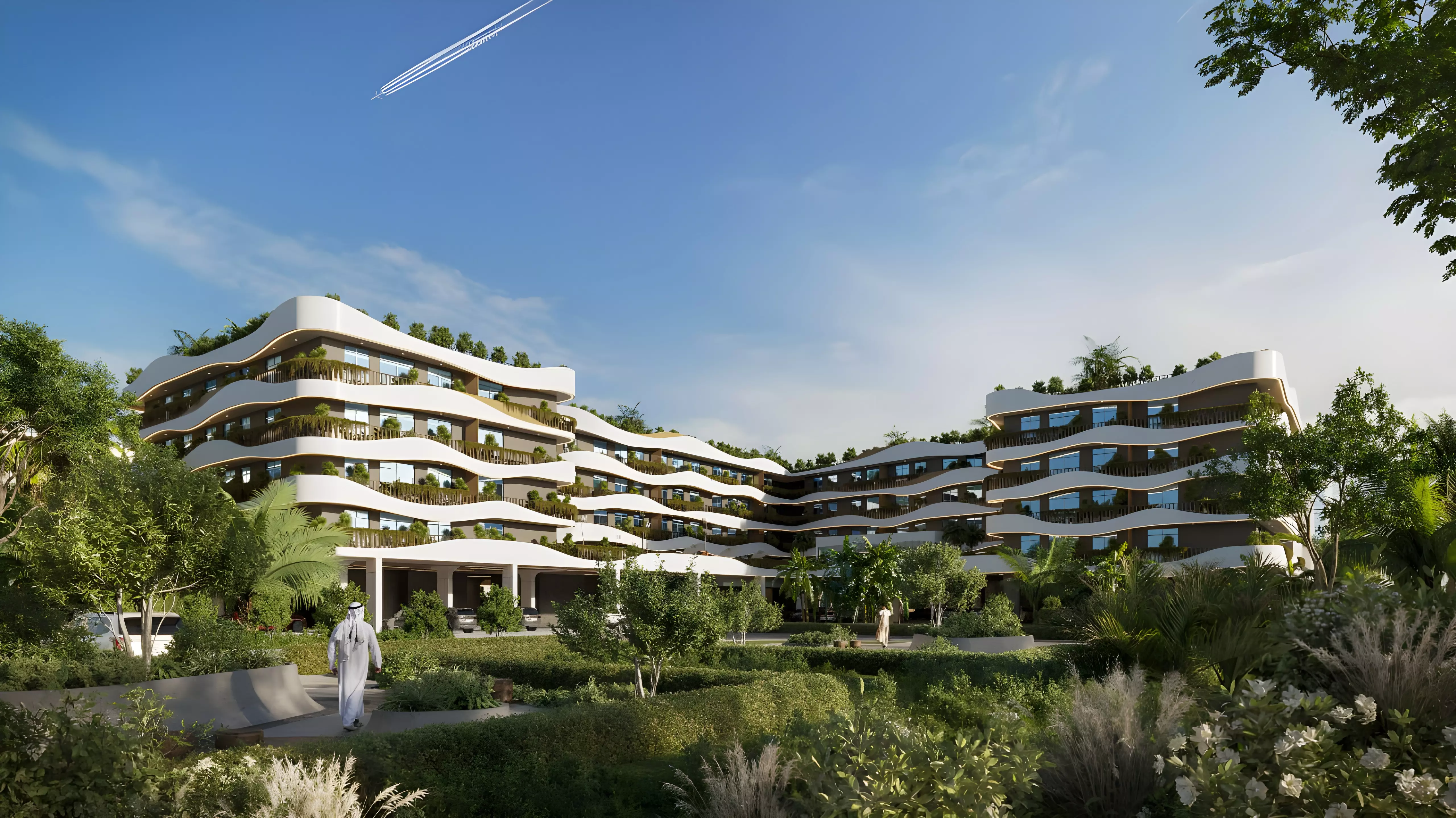 Oasis Residences by Al Helal Al Zahaby Real Estate, Oasis Residences - photo 2 of 6