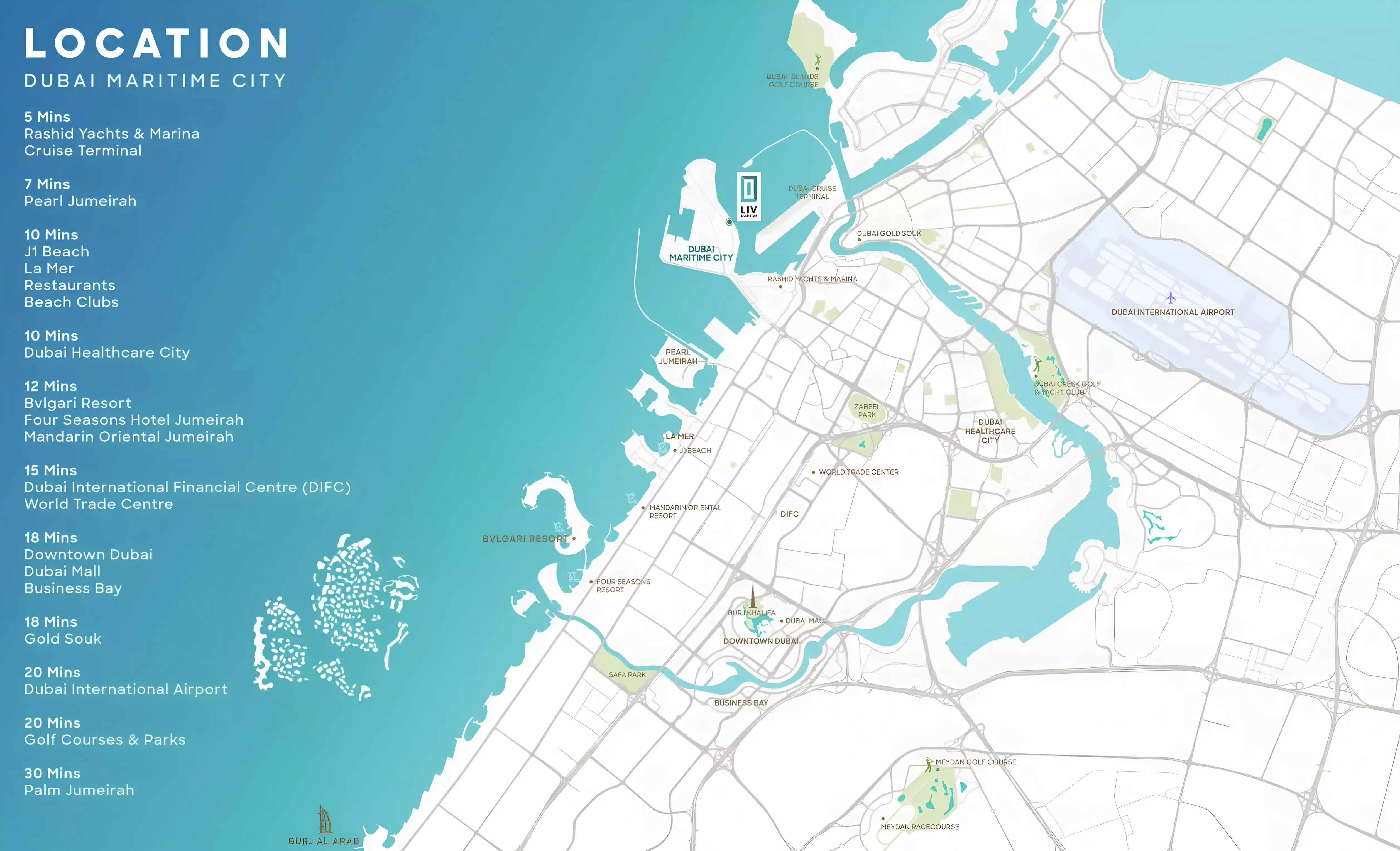صورة لمشروع ليف ماريتايم من تطوير LIV Developers في دبي, مدينة دبي الملاحية, ليف ماري تايم - [1]