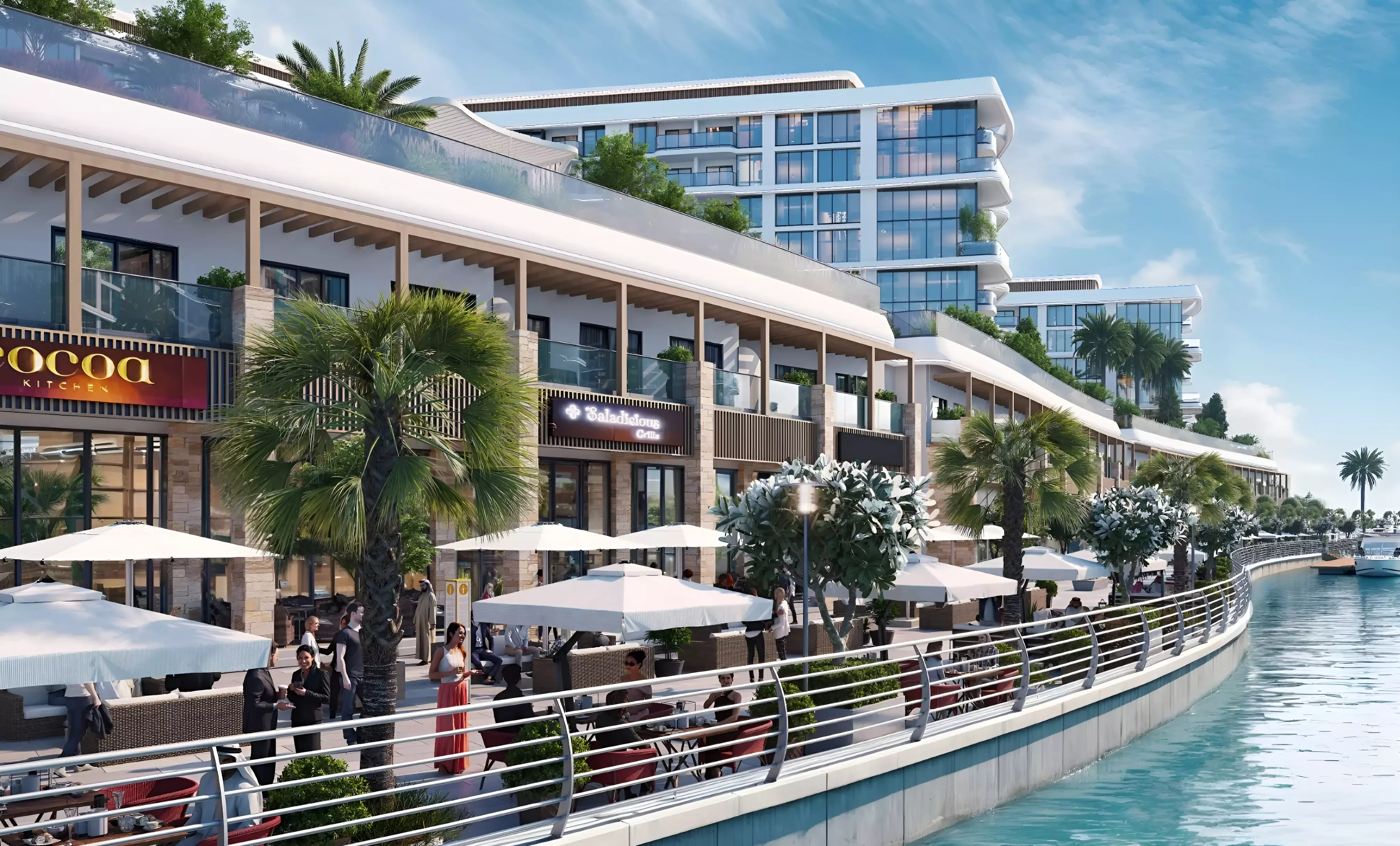 Pierside Marina Residences by Sobha Realty, Pierside Marina Residences - photo 2 of 13