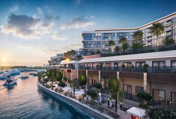 Pierside Marina Residences — Umm Al Quwain Marina