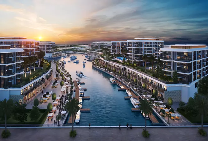 Pierside Marina Residences — Umm Al Quwain Marina