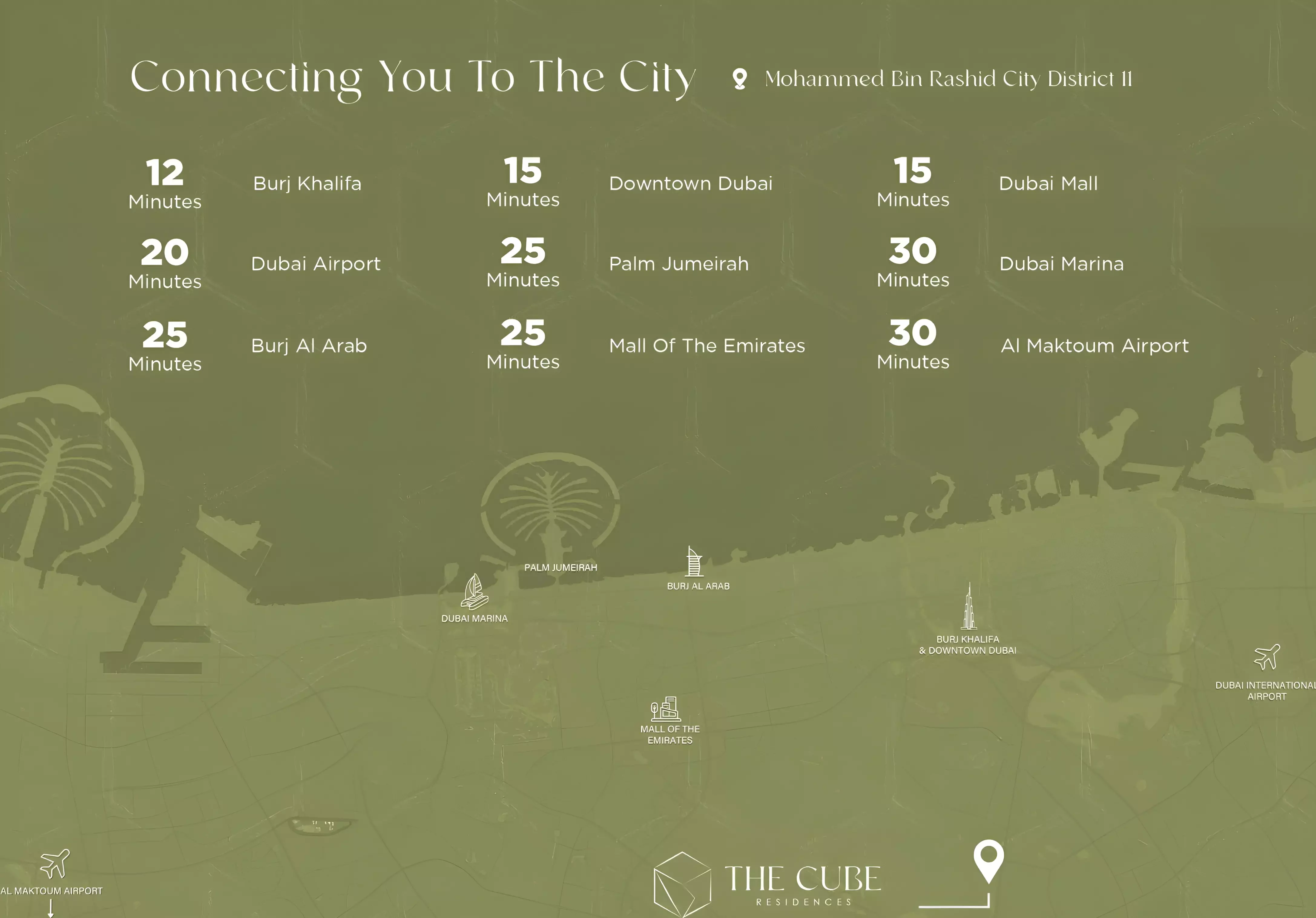 صورة لمشروع ذا كيوب ريزيدنسز من تطوير Amwaj Development في دبي, مدينة الشيخ محمد بن راشد, كيوب ريزيدنسز - [1]