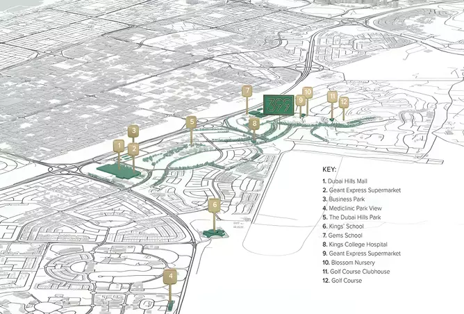 image of 399 Hills Park B by National Properties, Dubai, Dubai Hills Estate, 399 Hills Park, 399 Hills Park B — [3]