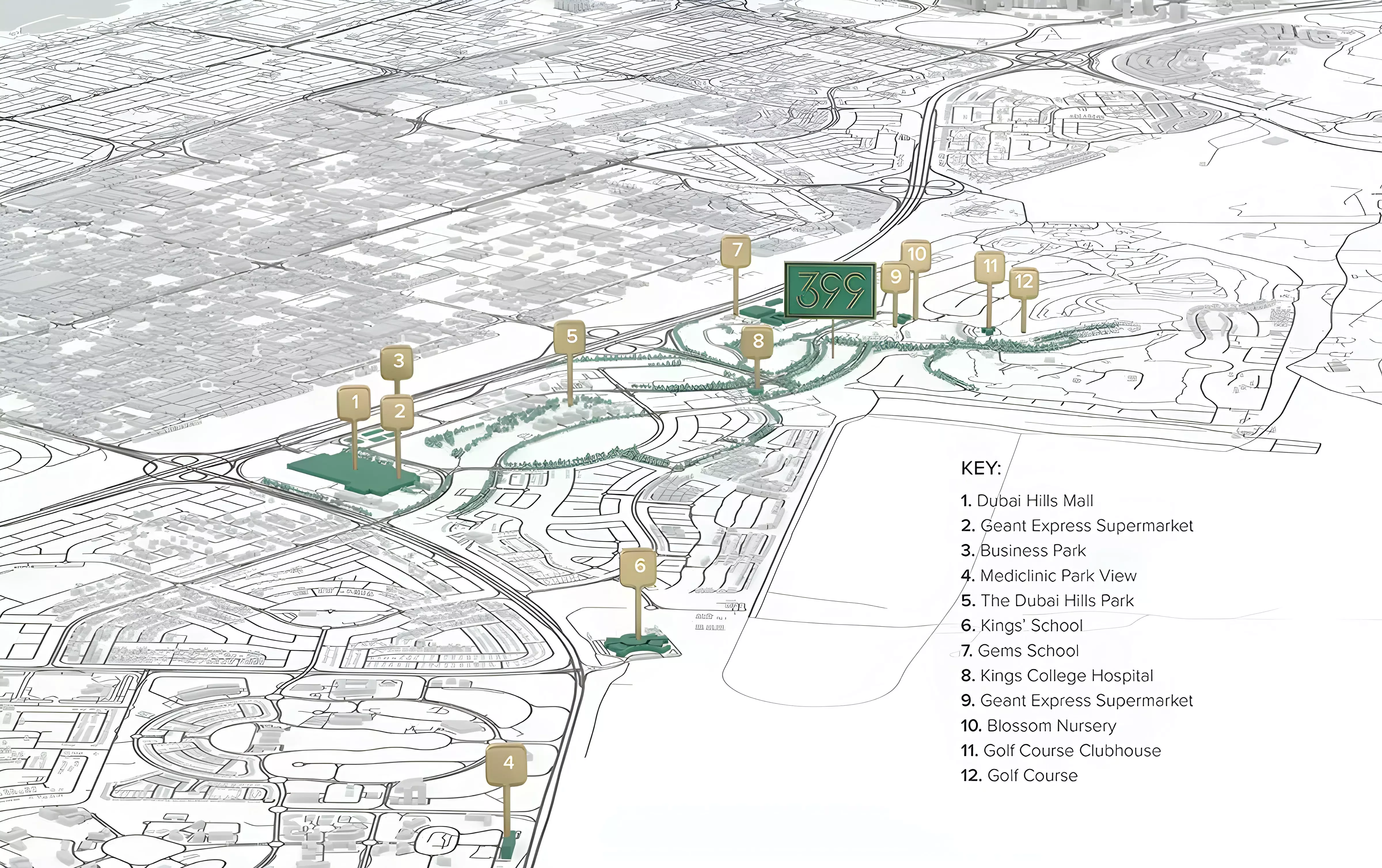 image of 399 Hills Park B by National Properties, Dubai, Dubai Hills Estate, 399 Hills Park, 399 Hills Park B — [1]