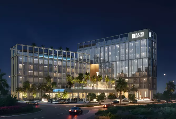 صورة لمشروع ذا فيرست كوليكشن دبي ستوديو سيتي من تطوير The First Group في المجموعة الأولى في مدينة دبي للاستوديوهات, ستوديو سيتي, دبي - [1]