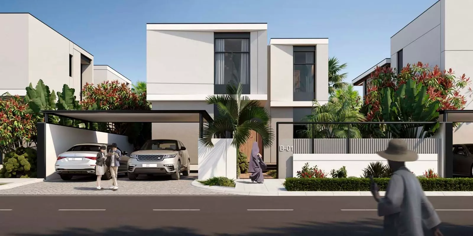 Murooj Al Furjan By Nakheel - off-plan villa by Nakheel in Murooj Al Furjan