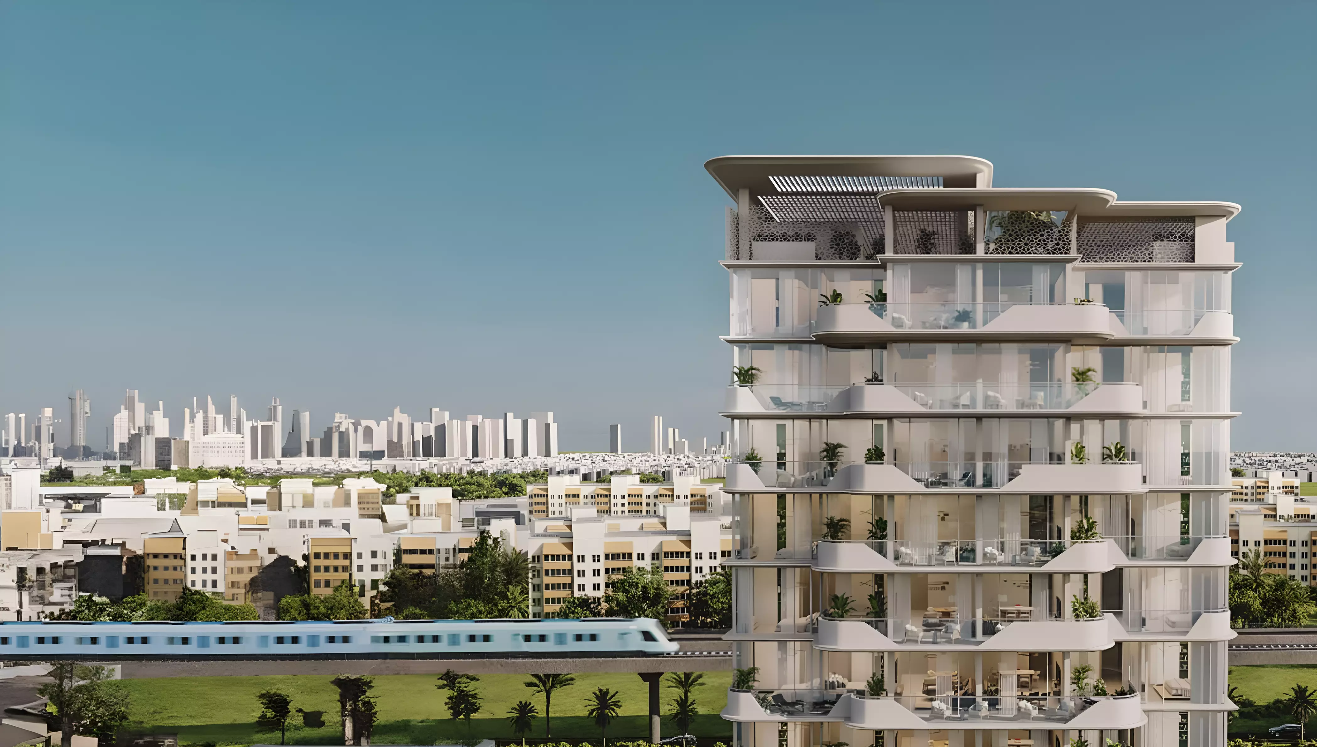 Evora Residences - off-plan apartment by Anax Developments in Evora Residence