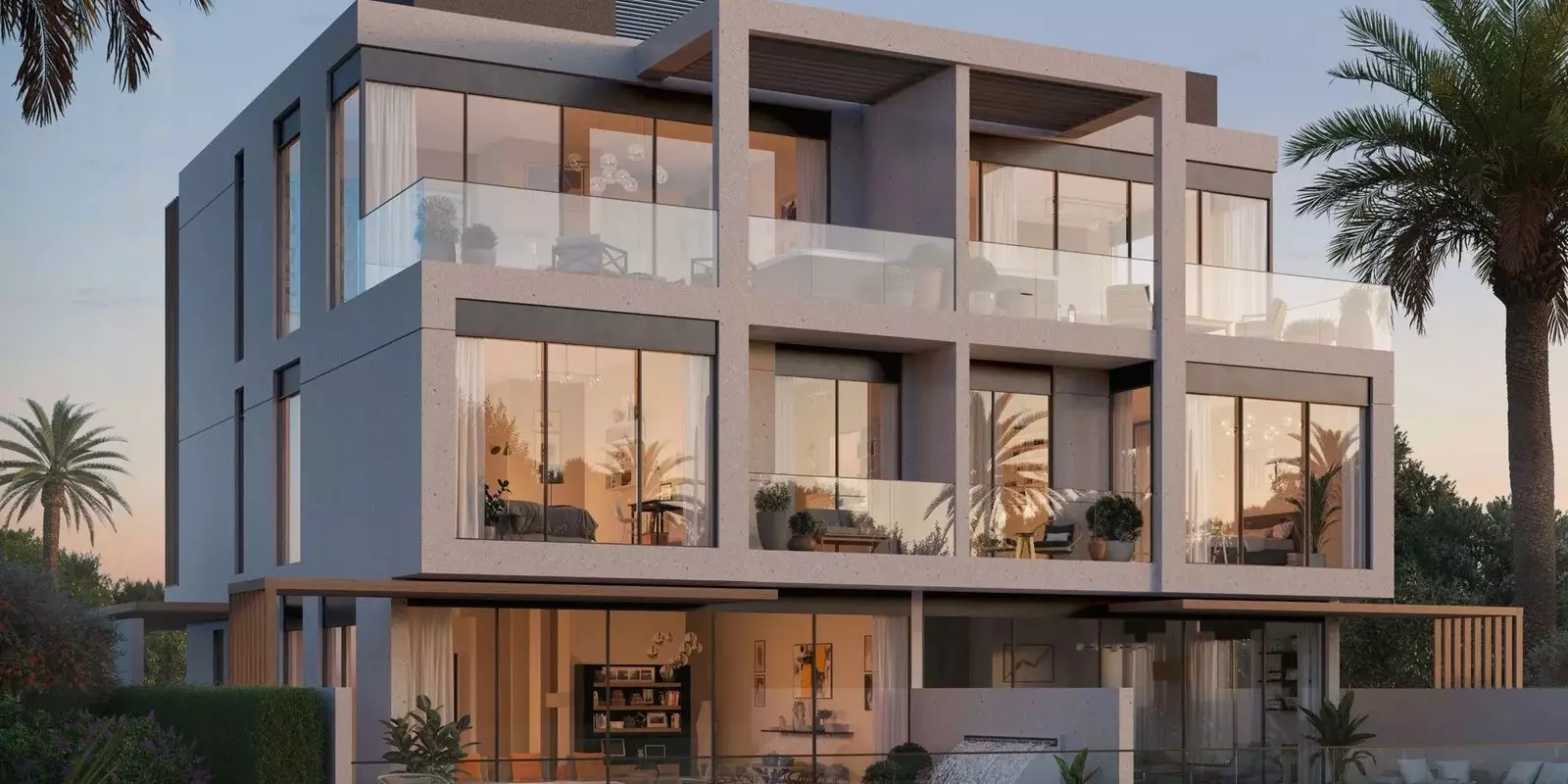 Terra Golf Collection - off-plan townhouse/villa by Taraf Properties in Terra Golf Collection