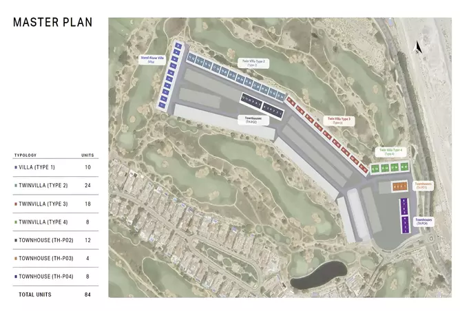 image of Terra Golf Collection by Taraf Properties, Dubai, Jumeirah Golf Estates, Terra Golf Collection — [3]