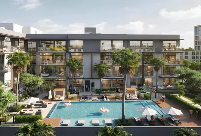 Oxford Terraces 2 — Jumeirah Village Circle