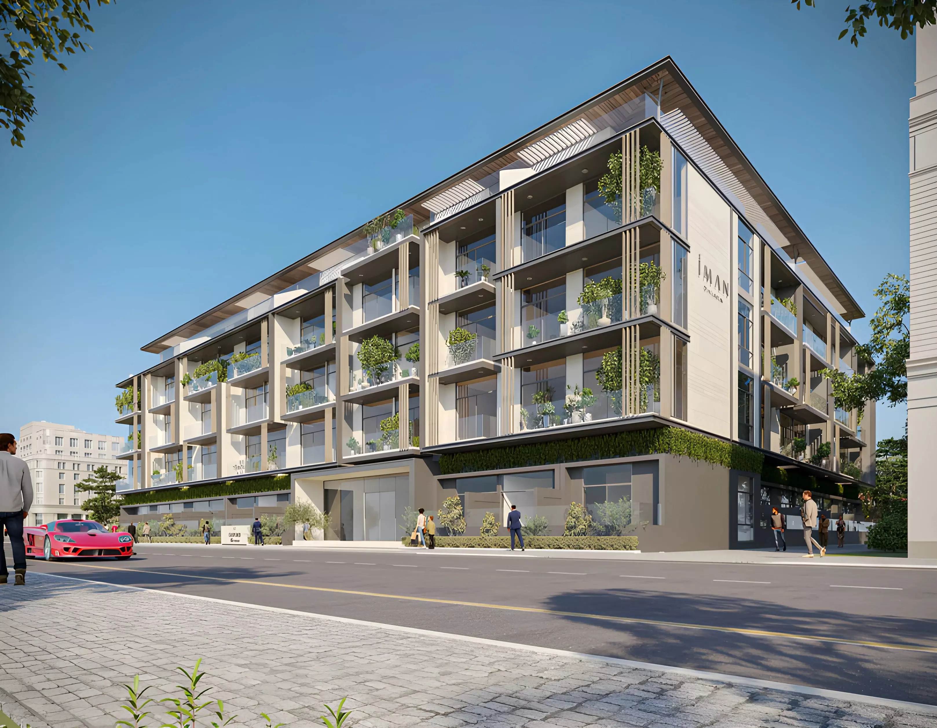 Oxford Terraces Phase 2 By Iman - off-plan apartment by Iman Developers in Oxford Terraces 2