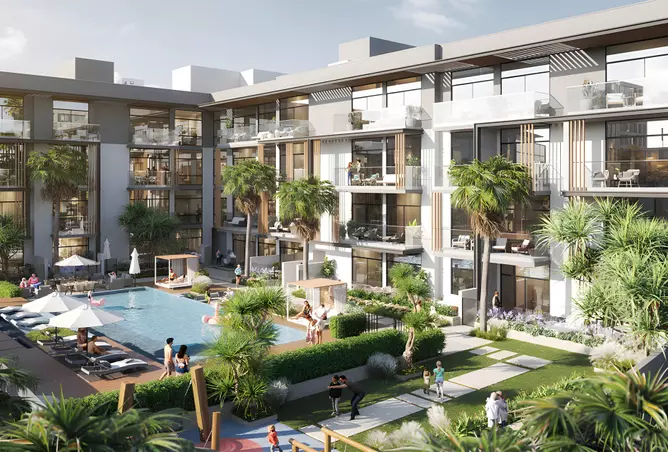 Oxford Terraces 2 — Jumeirah Village Circle