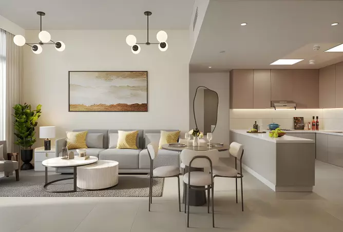 Zazen Acacia Residences — Dubai South