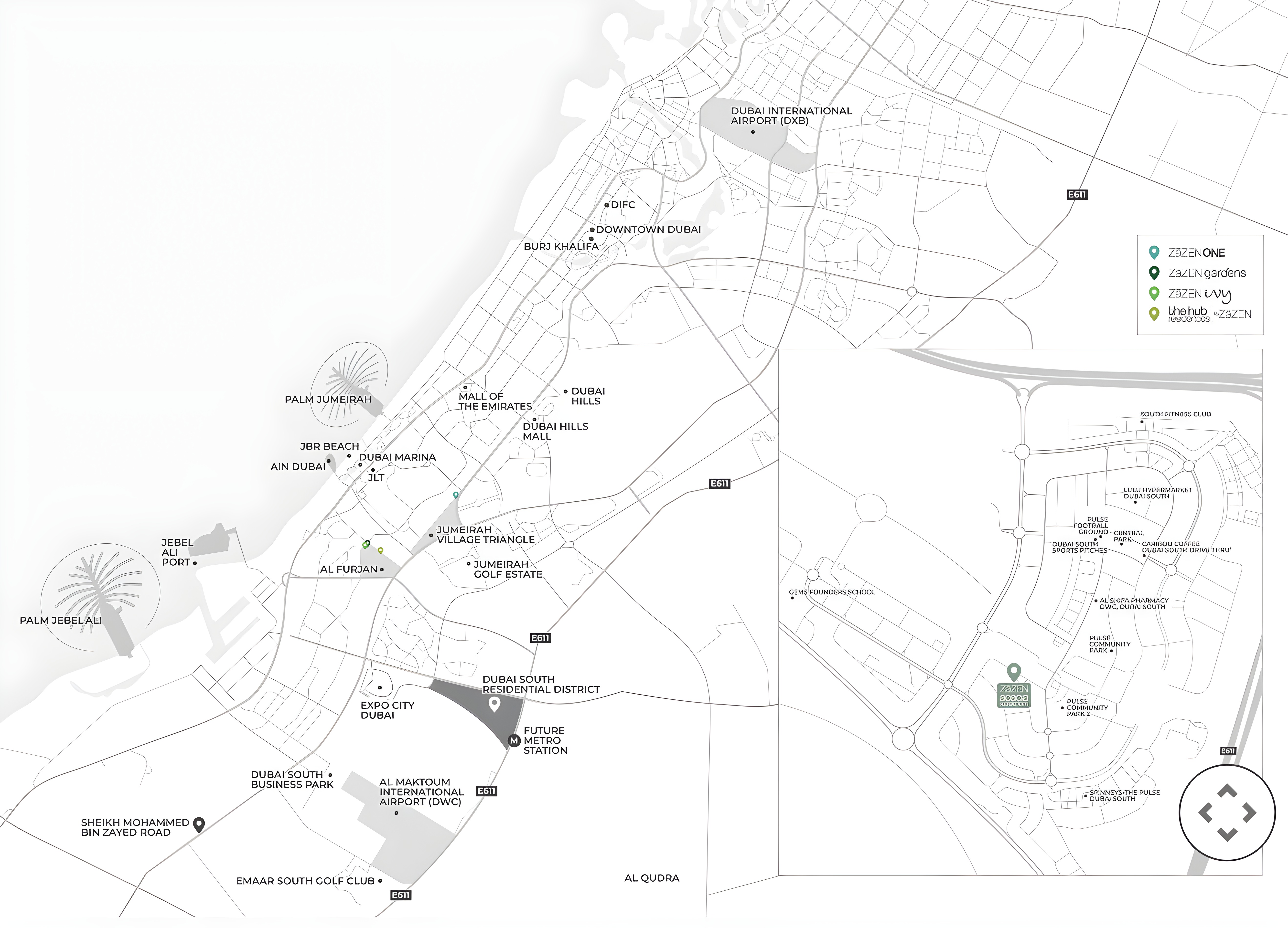 Acacia Residences master plan 3 Master plan 3