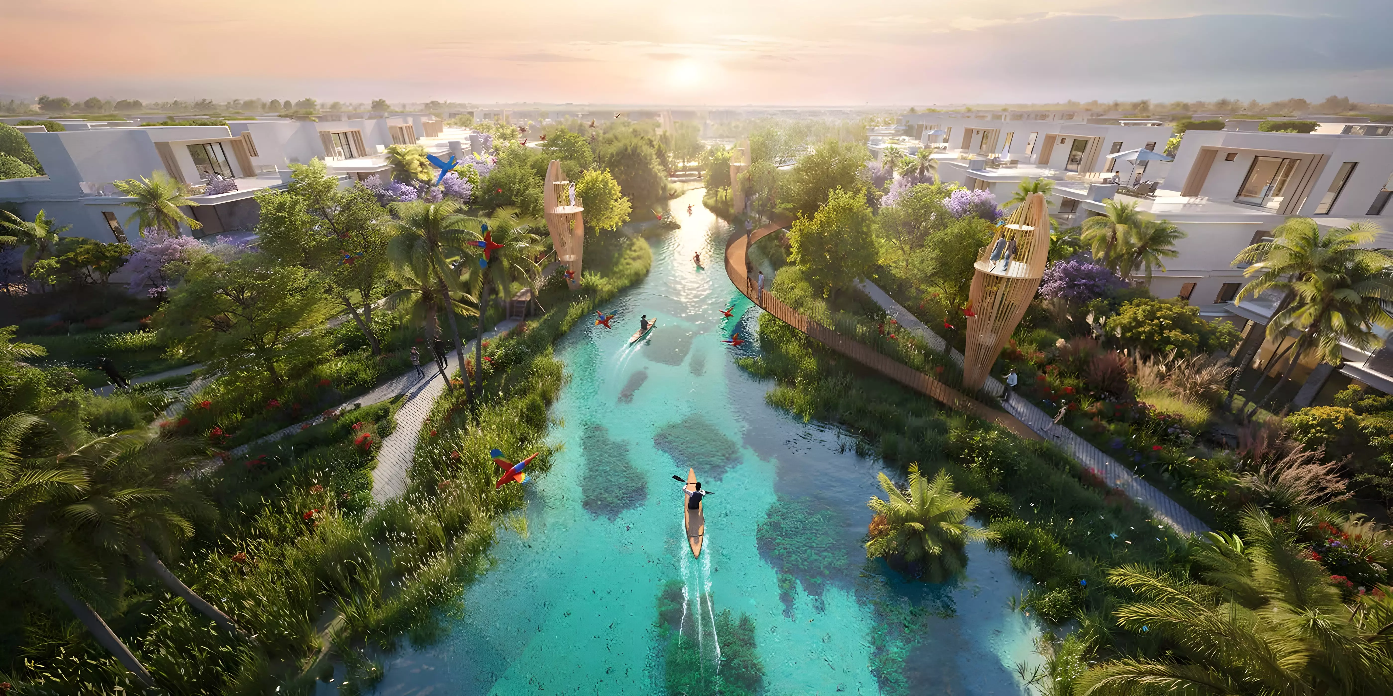 Bahamas - off-plan apartment/townhouse/villa by Damac Properties in Bahamas 1