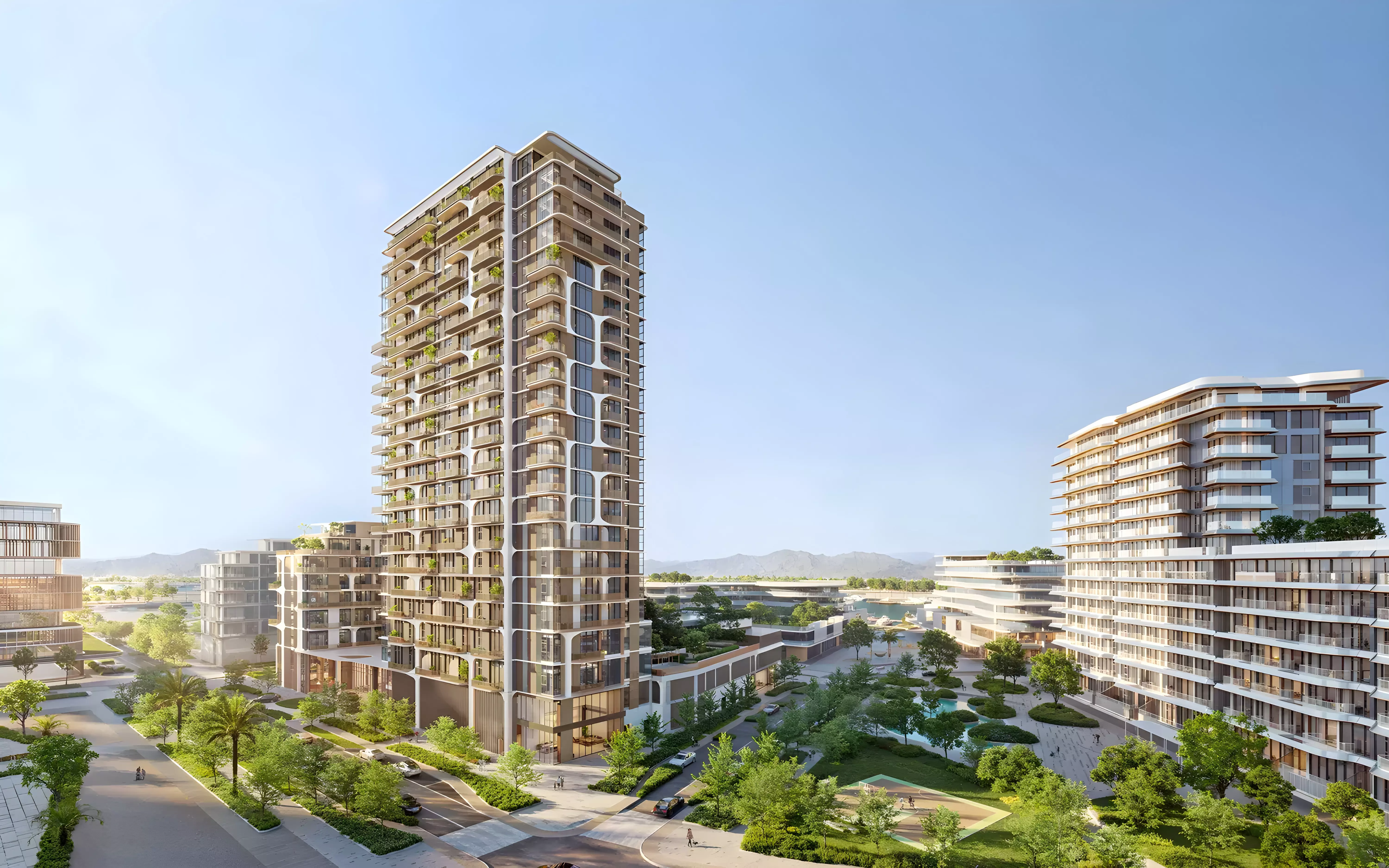 Nura - off-plan apartment by RAK Properties in Nura