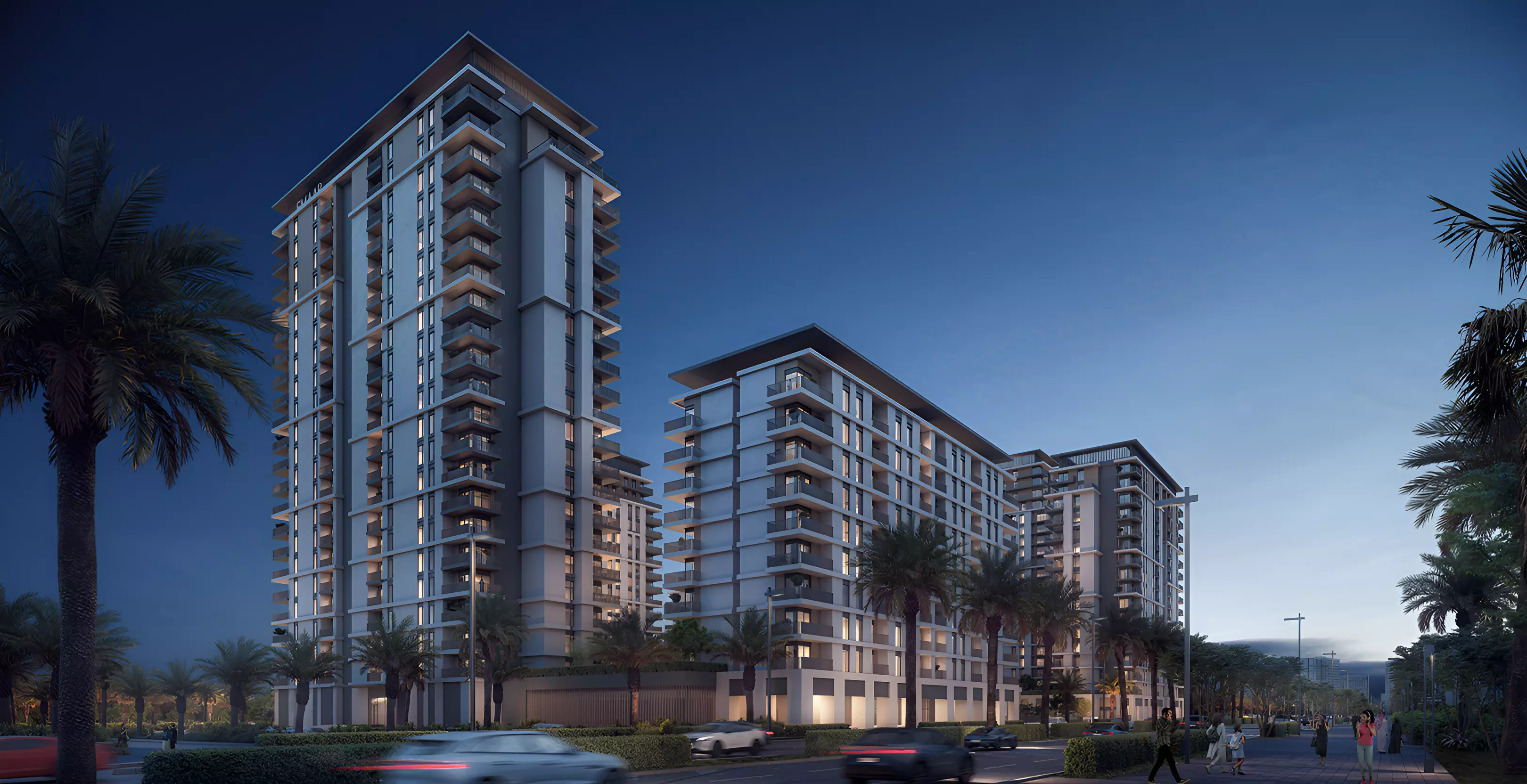 Park Lane Residences Interior By Vida Poduim Dubai Hills Estate Project