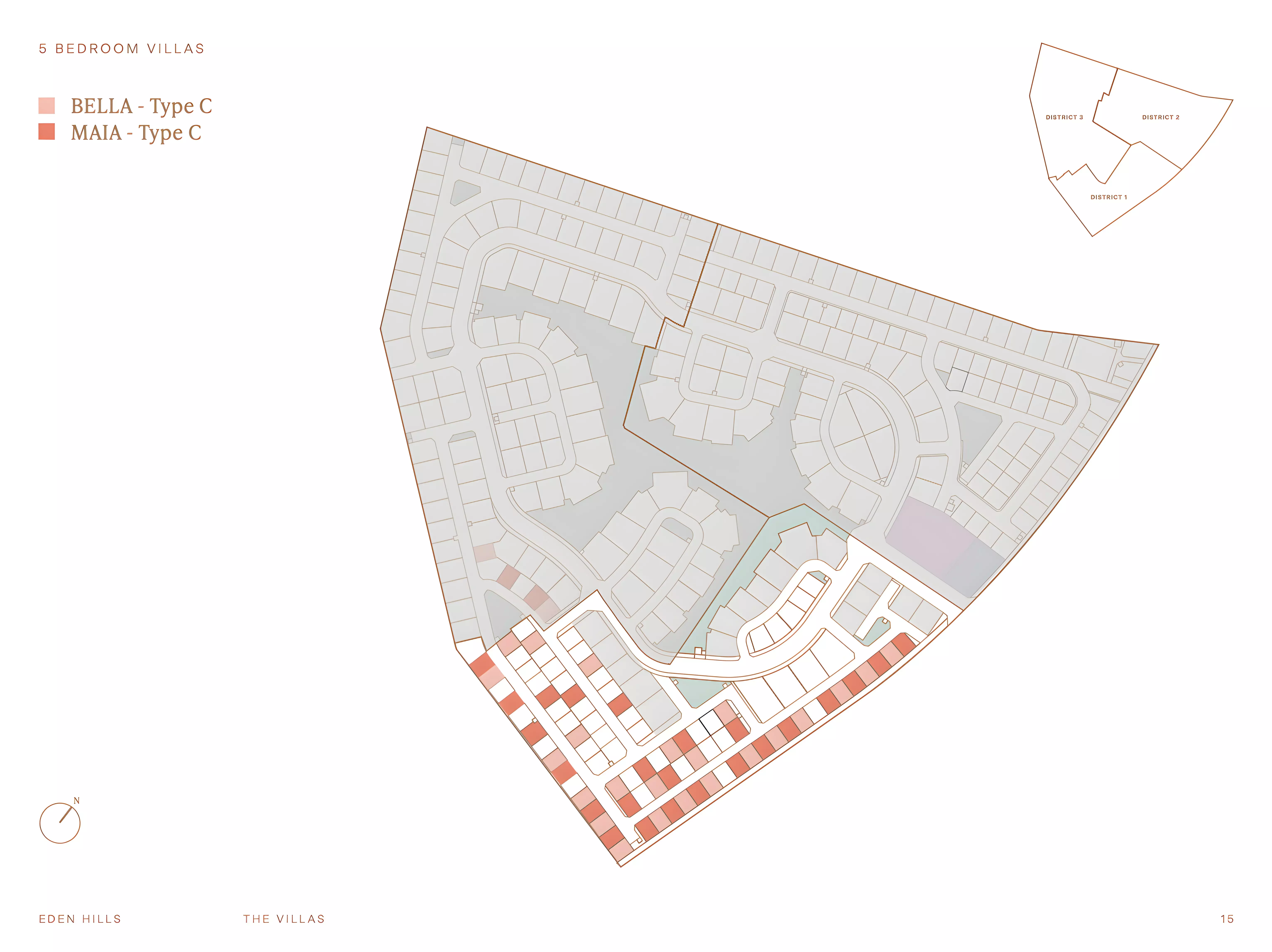 image of Maia Villas by H&H Development, Dubai,Mohammed Bin Rashid City,Eden Hills — [1]