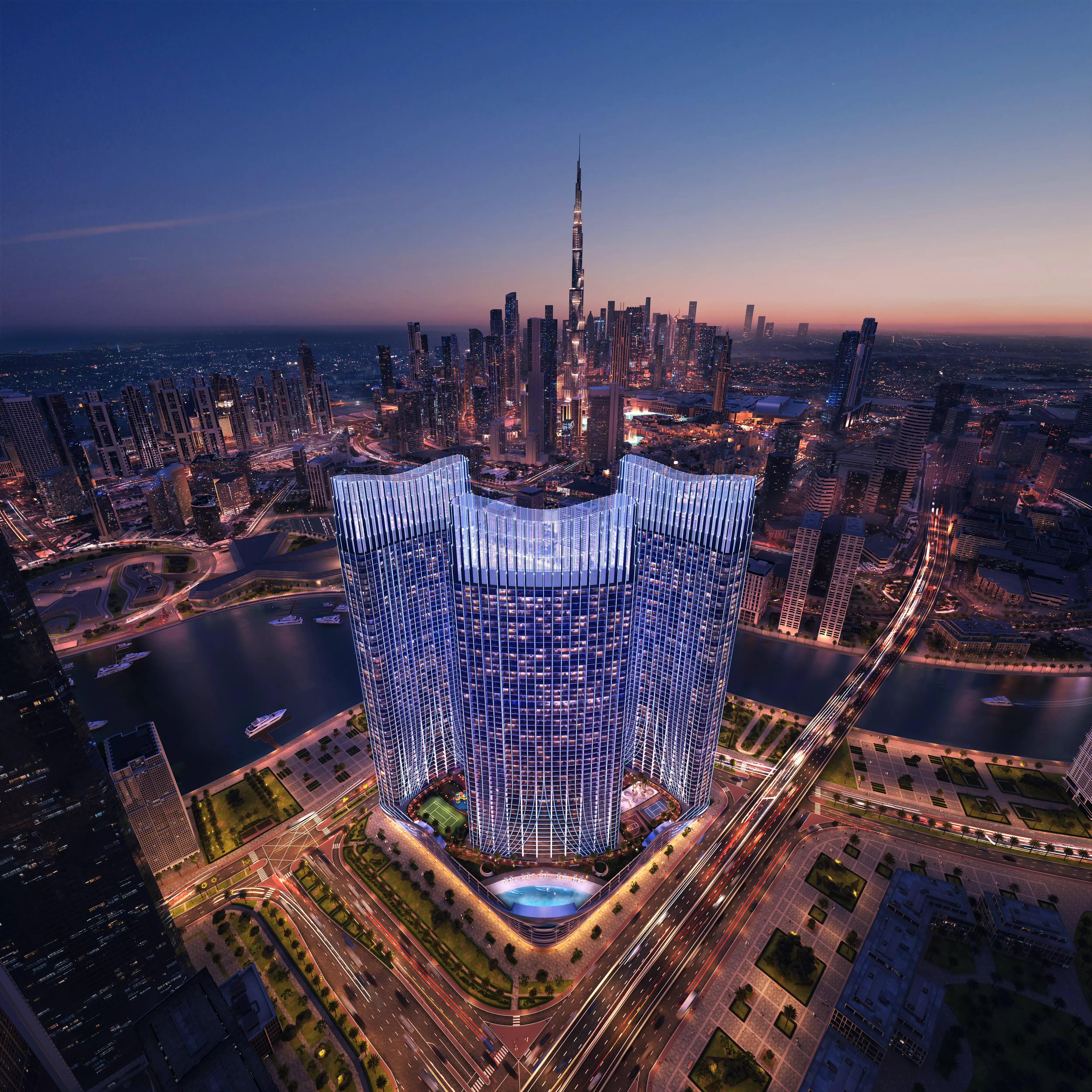 Binghatti Skyrise by Binghatti Developers, Binghatti Skyrise - photo 3 of 12