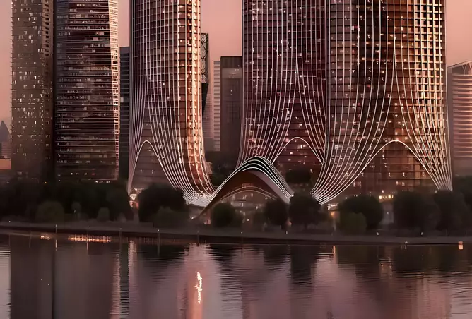 Binghatti Skyrise — Business Bay