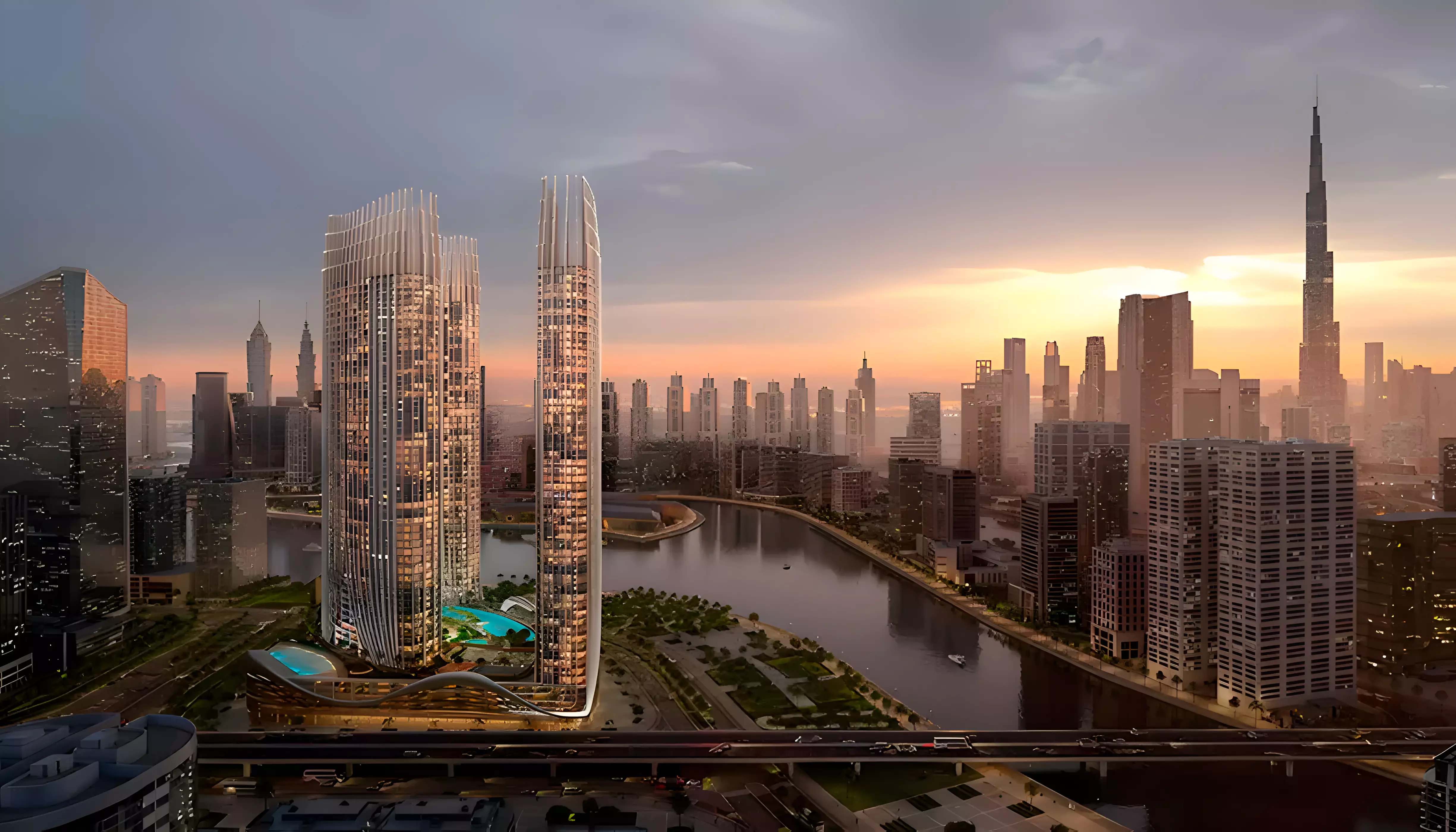Binghatti Skyrise — photo 11 of 12