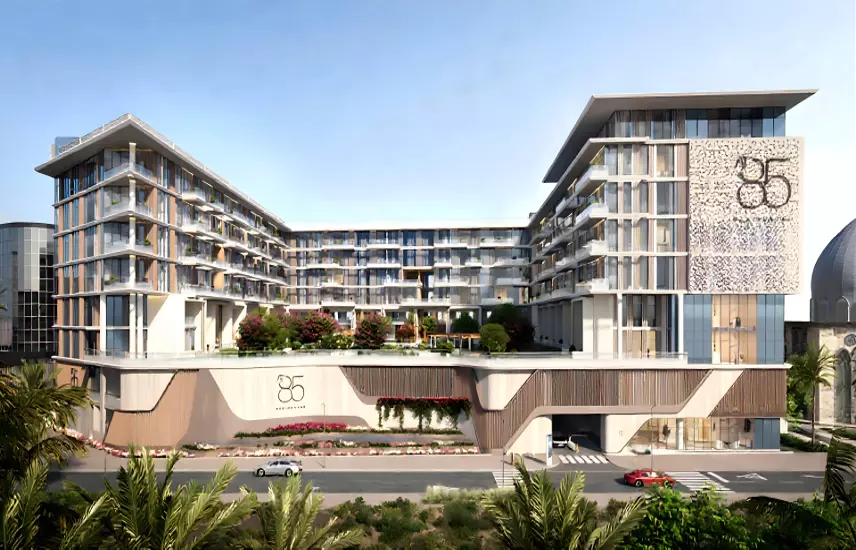 صورة لمشروع أت 85 ريزيدنسز من تطوير Scope Properties في دبي, بوابة وصل, 85 ريزيدنس - [1]