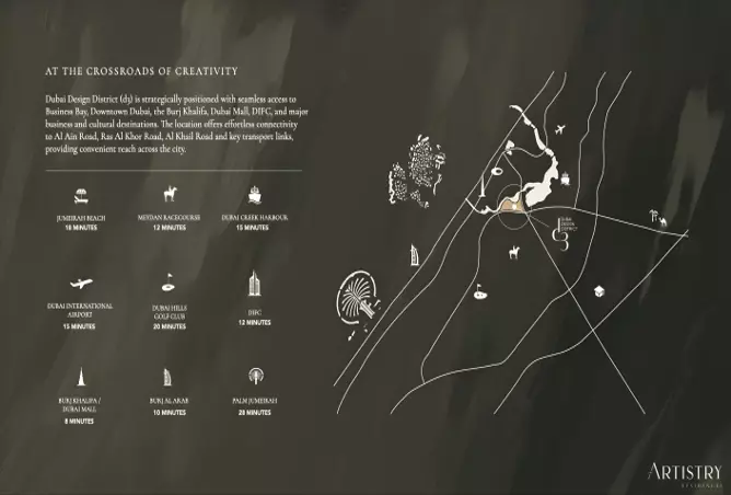 image of Artistry One Residences by Select Group, Dubai, Dubai Design District, Artistry One Residences — [3]