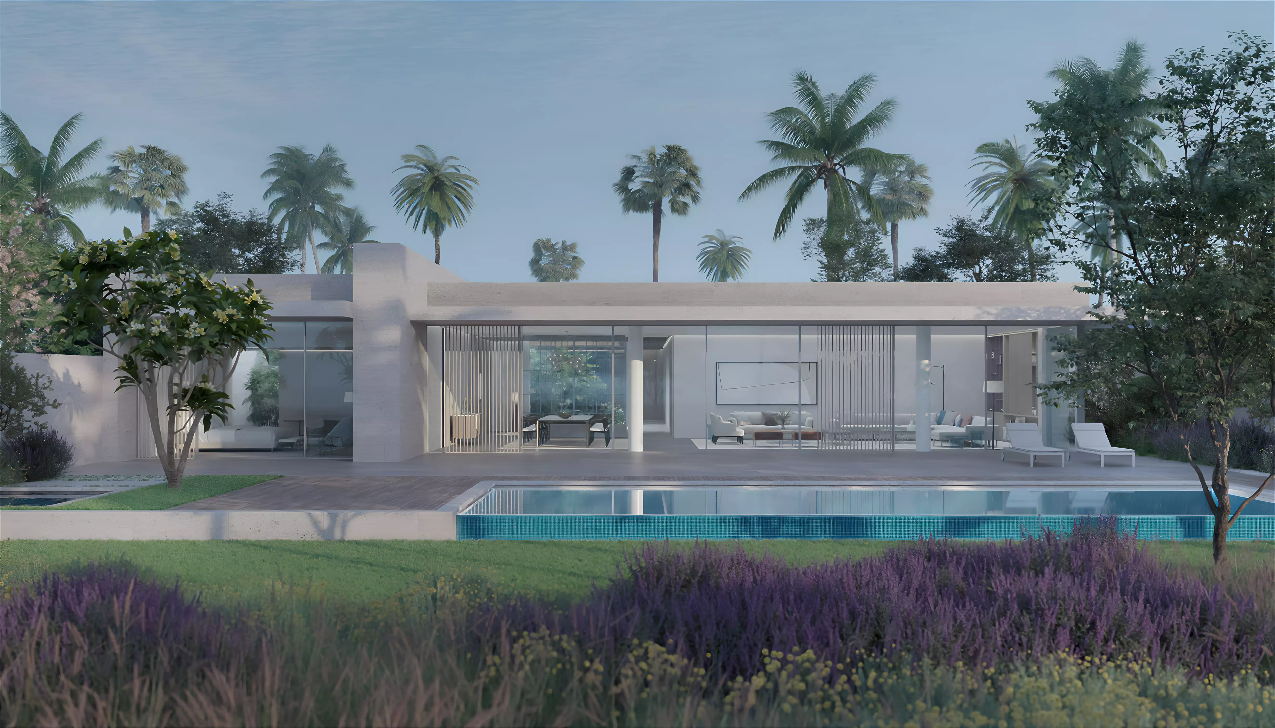 Sea Glints - off-plan villa by The Solidere International in Sea Glints Mansions