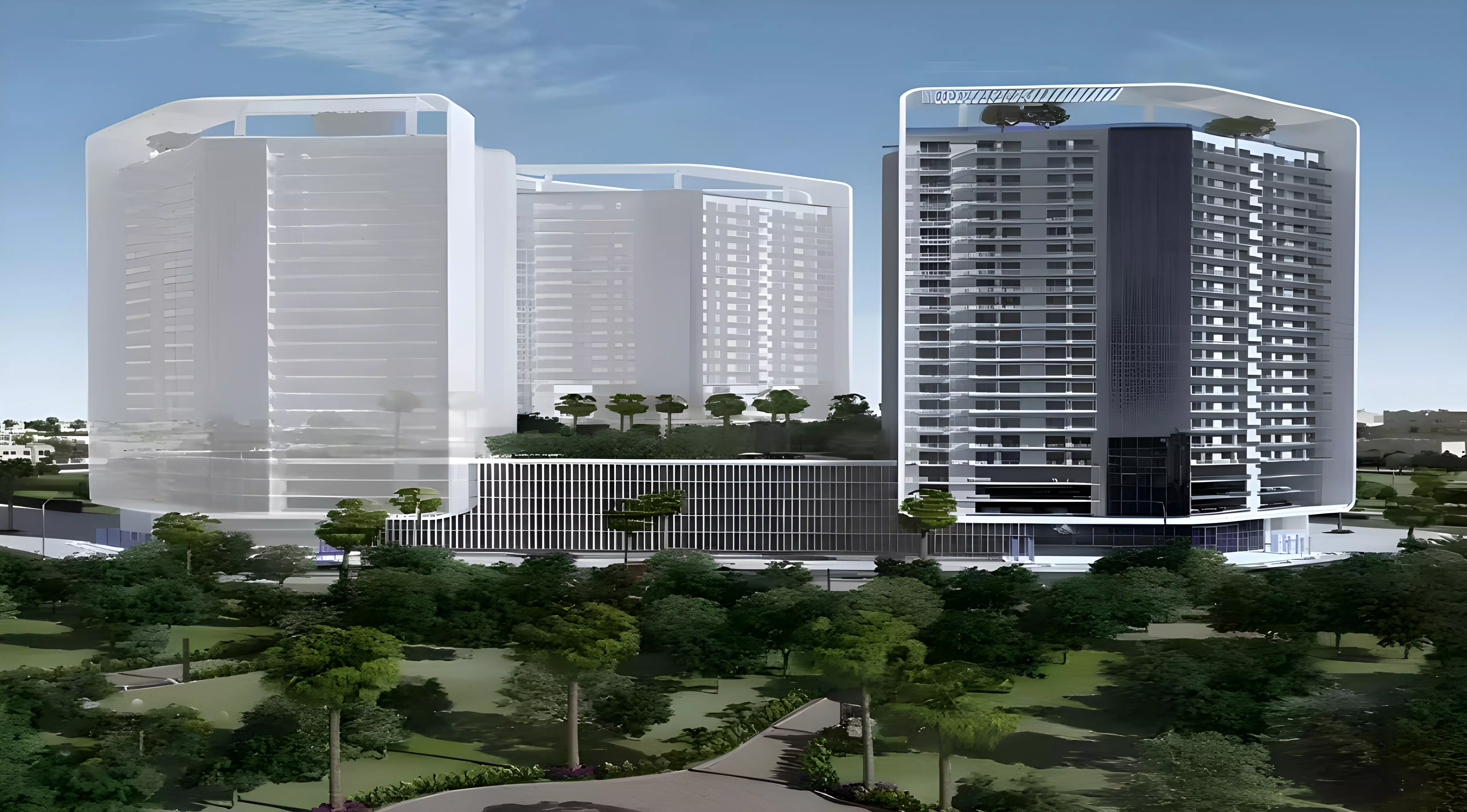 The Haven Gardens - off-plan apartment by Metrical Real Estate Development in The Haven Gardens